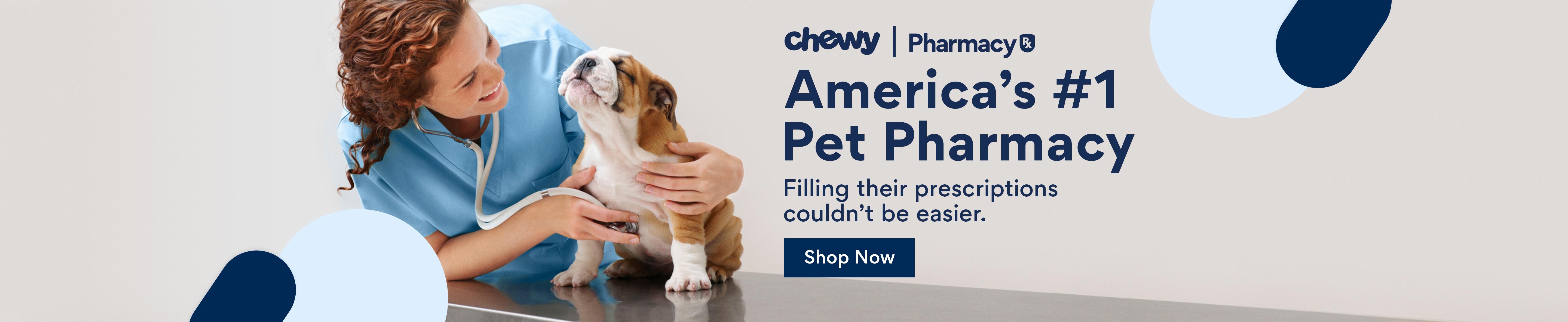 America's #1 Pet Pharmacy. Filling their prescriptions couldn't be easier